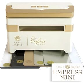 Anna Griffin Empress Elite Die Cutting Machines with Large Plates - 10% Faster Electric Die Cutting and Embossing Machine for Card Making, Embossing Tool for Crafting, Complete Set with Large Plates in Kuwait