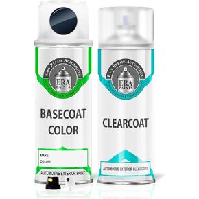 ERA Paints 467 - Magic Blue Pearl for VOLVO Exact Match Automotive Touch Up Paint Jar - Basic Kit in Kuwait