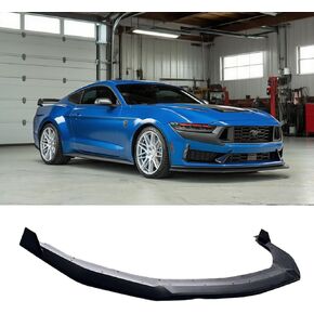 Front Bumper Lip Chin for Ford Mustang Dark Horse 2024 2025 3PCS (Matte Black) in Saudi Arabia