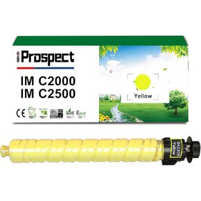 IM C2000 IM C2500 Toner Cartridge High Capacity IMC2000 IMC2500 Compatible Replacement for Ricoh IM C2000 IM C2500 Printers, 842307 Toner Cartridge (1-Pack, Black) in Kuwait