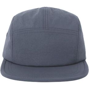 5 Panel Running Hat Waterproof Nylon Sun Hat Quick Dry Plain Baseball Cap for Men Women in Saudi Arabia