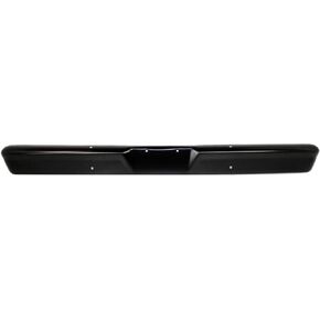 Replacement Front Bumper Painted Black without Molding Holes fits 1964-1977 Ford F-100 in Kuwait