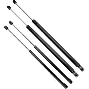 SCITOO 6156 Lift Supports Fit for Cadillac Escalade 2007-2014,for Cadillac Escalade ESV 2007-2014,for Chevrolet Suburban 2014 Rear Left and Right Window Glass+Hatch Shock Struts 4pcs in Kuwait