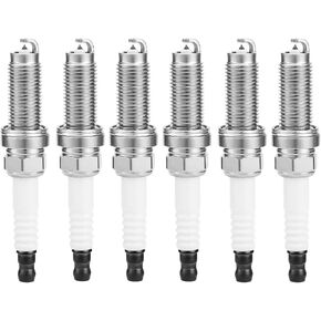 مقابس شرارة Iridium ، مقابس الإشعال البديلة للسيارات 12290-R9P-A01 ، استبدل تمامًا dilzkr7b11g ، 95350 ، حزمة 6 ، أجزاء الإشعال in Saudi Arabia