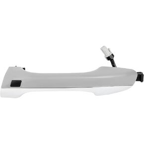 LUJUNTEC Exterior Front Driver Left Door Handle Replacement for 2017-2021 for Kia for Sportage 1pc Chrome Handle Replace OE 82651-D9710 in Saudi Arabia