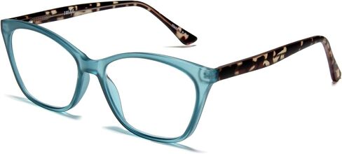 2SeeLife Vivid Cat Eye Reading Glasses For Women All Face Shape Glasses Frames For Women - Cheaters Reading Glasses in Kuwait