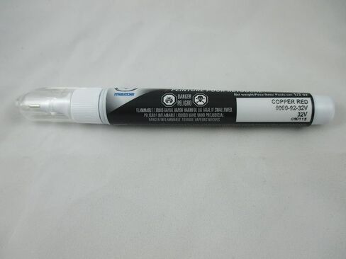 Mazda New OEM Touch Up Paint Pen Copper Red 32V 0000-92-32V in Saudi Arabia