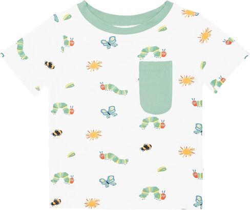 KYTE BABY Unisex Rayon Made from Bamboo Toddler Tee in Kuwait