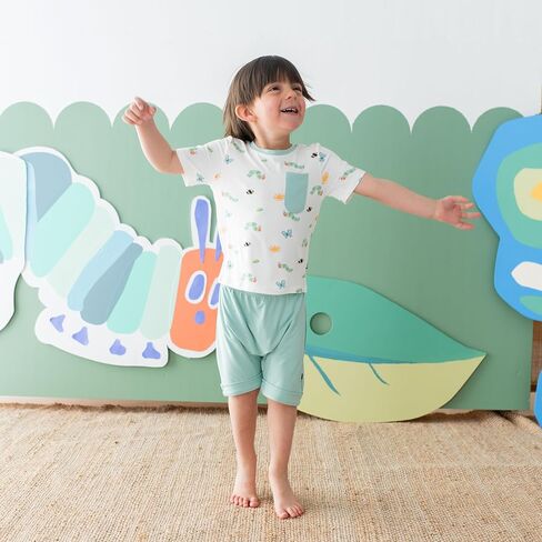 KYTE BABY Unisex Rayon Made from Bamboo Toddler Tee in Kuwait