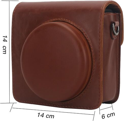 Vibrant and Fashionable Camera Case fits Instax EVO Mini Case – Lightweight and Retro-Style for Travel and Photography Lovers in Saudi Arabia
