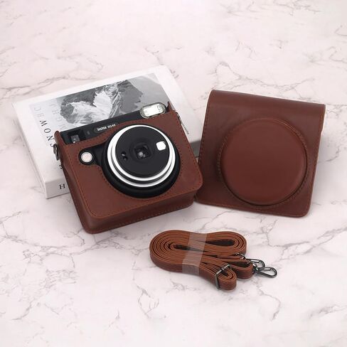 Vibrant and Fashionable Camera Case fits Instax EVO Mini Case – Lightweight and Retro-Style for Travel and Photography Lovers in Saudi Arabia