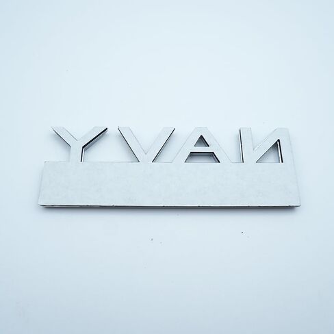 Pair Set Metal Navy Edition Emblem Metal Fits for Car Truck RV Motorcyc Locker Dashboard (Silver Black) in Saudi Arabia