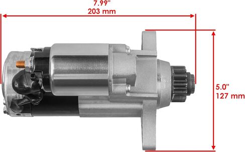 Caltric Starter متوافق مع Honda Outboard 75 90 115 130 New 1997-2006 in Saudi Arabia