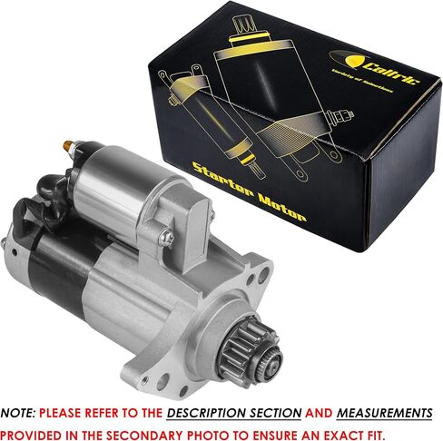 Caltric Starter متوافق مع Honda Outboard 75 90 115 130 New 1997-2006 in Saudi Arabia