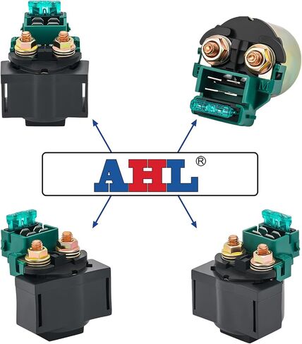 AHL Starter Solenoid Relay for Honda VT600CD Shadow VLX Deluxe 583cc Engine 1993-2007 in Saudi Arabia