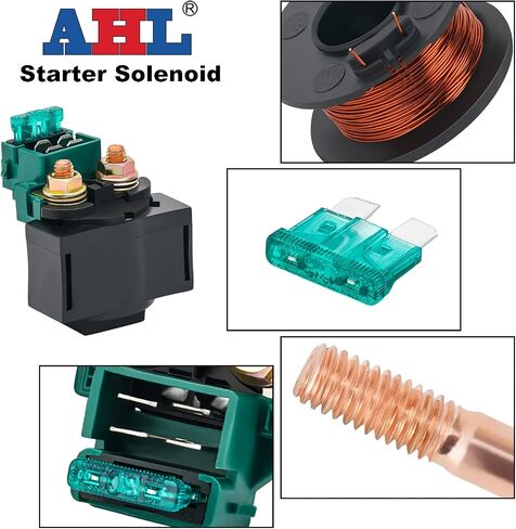 AHL Starter Solenoid Relay for Honda VT600CD Shadow VLX Deluxe 583cc Engine 1993-2007 in Saudi Arabia
