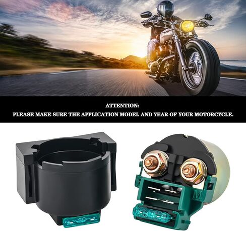 AHL Starter Solenoid Relay for Honda VT600CD Shadow VLX Deluxe 583cc Engine 1993-2007 in Saudi Arabia