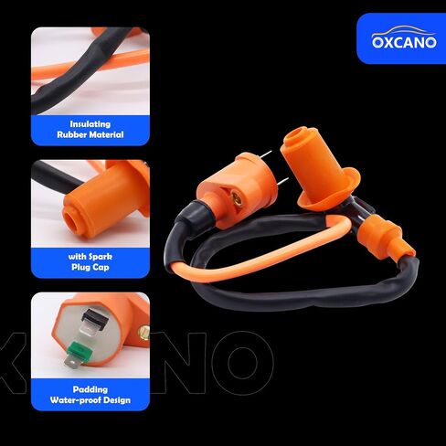 GY6 Racing Ignition Coil 5 Pins AC CDI Box Spark Plug Compatible with GY6 4-Stroke 50cc 70cc 90cc 110cc 125cc 150cc Motorcycle Scooter ATV Go Kart Moped Quad Pit Dirt Bike Racing Bike and Other Bikes in Saudi Arabia