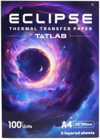Eclipse Tattoo Stencil Paper - 98.5 Feet Roll - Thick, Durable Purple Carbon for Smooth Stencil Transfers in Saudi Arabia
