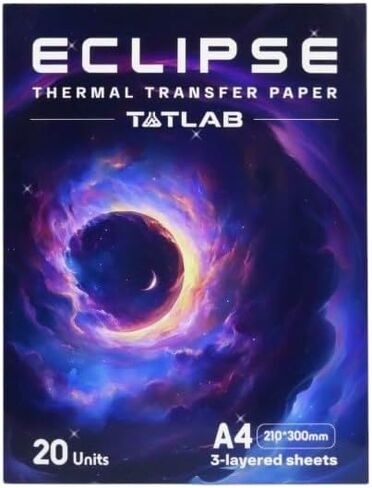 Eclipse Tattoo Stencil Paper - 98.5 Feet Roll - Thick, Durable Purple Carbon for Smooth Stencil Transfers in Saudi Arabia
