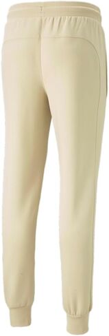 PUMA Mens A.T X Sweatpants Casual Comfort Technology - Beige - Size M in Saudi Arabia