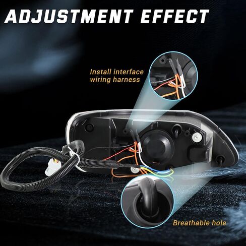 Headlight for International 9200-9900 Driver and Passenger Side Headlights Headlamps Assembly for International 2003 2004 2005 2006 2007（Left) in Saudi Arabia