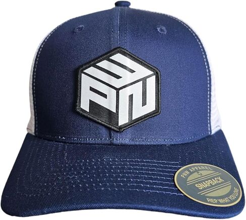 Pacific Explorer Adjustable Trucker Cap with Unique Northwest Design in Kuwait