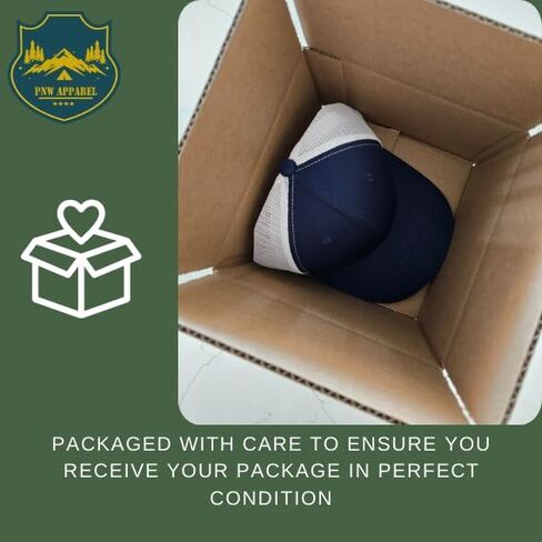 Pacific Explorer Adjustable Trucker Cap with Unique Northwest Design in Kuwait