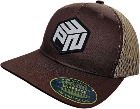 Pacific Explorer Adjustable Trucker Cap with Unique Northwest Design in Saudi Arabia