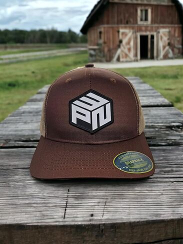 Pacific Explorer Adjustable Trucker Cap with Unique Northwest Design in Saudi Arabia