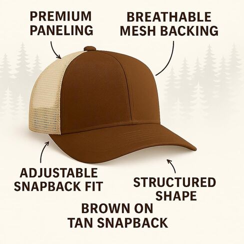 Pacific Explorer Adjustable Trucker Cap with Unique Northwest Design in Saudi Arabia