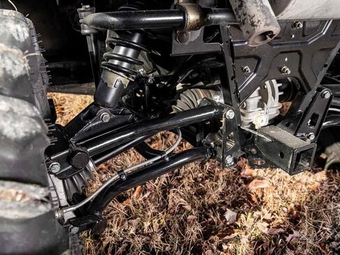 SuperAtv الخلفية A-arms لـ Polaris Ranger Midsize 570 (انظر التناسب) | معطف مسحوق مقاوم للأشعة فوق البنفسجية | كتل محورية قابلة للتعديل | تناسب ما يصل إلى 28 "إطارات مع 1.5" خلوص الأرض in Saudi Arabia
