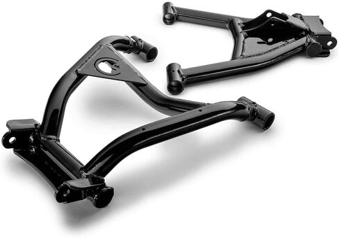 SuperAtv الخلفية A-arms لـ Polaris Ranger Midsize 570 (انظر التناسب) | معطف مسحوق مقاوم للأشعة فوق البنفسجية | كتل محورية قابلة للتعديل | تناسب ما يصل إلى 28 "إطارات مع 1.5" خلوص الأرض in Saudi Arabia
