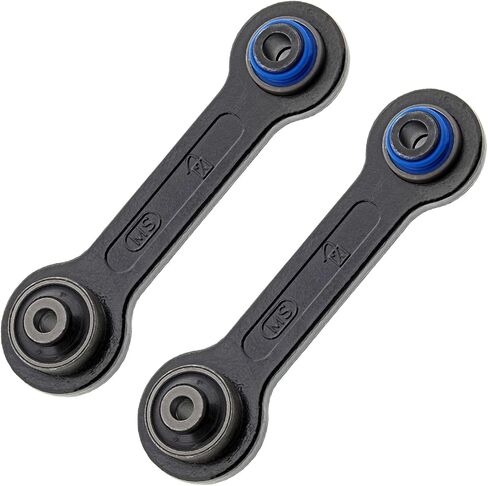 Detroit Axle - 2 الروابط الجانبية السفلية الخلفية لعام 2017-2023 Chrysler Pacifica ، 2018 2019 2020 2021 2022 استبدال الروابط الجانبية لذراع التحكم in Saudi Arabia