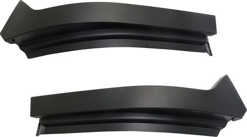 Garage-Pro Bumper Trim SET Compatible with Ram 2500 2011-2018, Dodge Ram 2500 2010, Ram 3500, 3500 Front, Driver and Passenger Side, Primed in Saudi Arabia