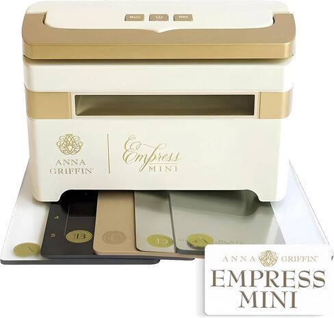 Anna Griffin Empress Elite Die Cutting Machines with Large Plates - 10% Faster Electric Die Cutting and Embossing Machine for Card Making, Embossing Tool for Crafting, Complete Set with Large Plates in Kuwait
