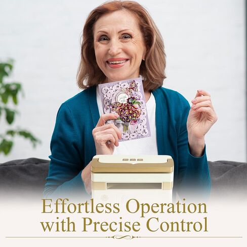 Anna Griffin Empress Elite Die Cutting Machines with Large Plates - 10% Faster Electric Die Cutting and Embossing Machine for Card Making, Embossing Tool for Crafting, Complete Set with Large Plates in Kuwait