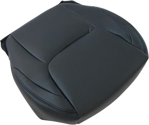 FZJDSD Gray Driver Side Bottom Microfiber Leather Replacement Seat Cover Compatible with Toyota Sienna 2004 2005 2006 2007 2008 2009 2010 in Saudi Arabia