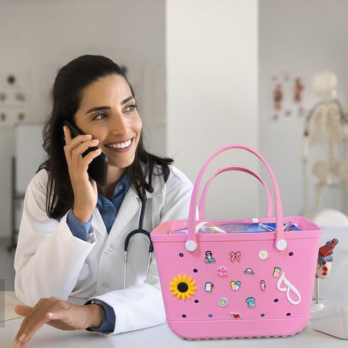 سحر الأكياس متوافق مع حقائب BOGG Accessories ديكورات من أجل ببساطة شاطئ الجنوب ، إكسسوارات شاطئ المطاط in Kuwait