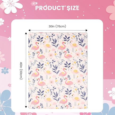 Baby Blankets for Girls with Strawberry Pink, Super Soft Plush Lightweight Nursery Bed Blanket for Newborn Infant Toddler, Cute Crib Throw Blanket with Double Layer Dotted Backing 30x40 Inch in Saudi Arabia
