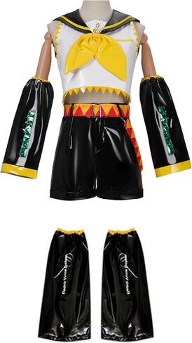 jrswai anime cosplay coilor sailor onform براءات الاختراع بدلة الجلود بدلة الهالوين مجموعة كاملة in Kuwait