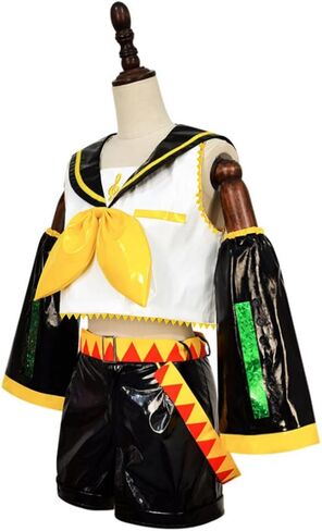jrswai anime cosplay coilor sailor onform براءات الاختراع بدلة الجلود بدلة الهالوين مجموعة كاملة in Kuwait