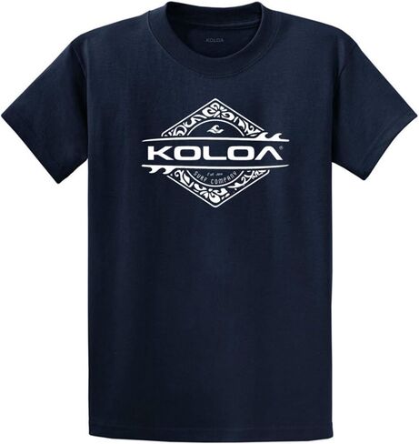 Koloa Surf Diamond Trouster Logo There Cotton Terts في العادية والكبيرة والطول in Kuwait