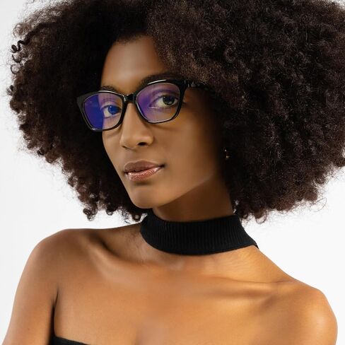 2SeeLife Vivid Cat Eye Reading Glasses For Women All Face Shape Glasses Frames For Women - Cheaters Reading Glasses in Kuwait