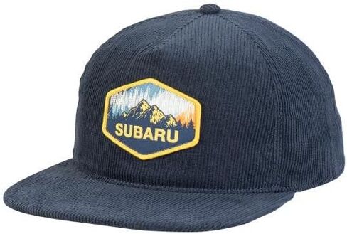 Subaru Logo Mountain Corduroy Cap Hat Sti Forester Outback Legacy Crosstrek Wrx Solterra Ascent Brz Black in Saudi Arabia
