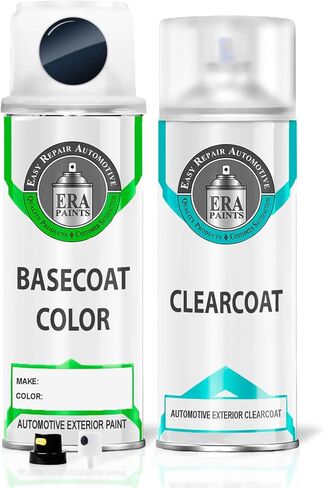 Era Paints 467 - Magic Blue Pearl for Volvo Match Automotive Automotive Touch Up Paint Jar - مجموعة أساسية in Saudi Arabia