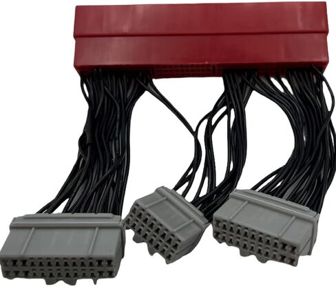 ECU Jumper Harness Wiring for Honda/Acura (OBD2A to OBD1) in Saudi Arabia