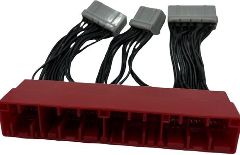 ECU Jumper Harness Wiring for Honda/Acura (OBD2A to OBD1) in Saudi Arabia
