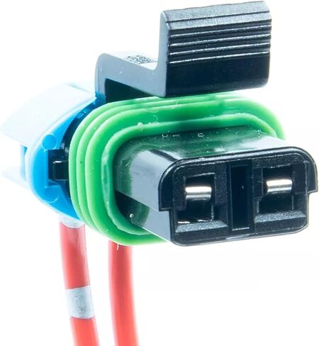 Coolant level sensor Connector Wire Plug Pigtail Wiring harness Compatible with Freightliner Coronado 2001 2002 2003 2004 2005 2006 2007 2008 2009 2010 2011 2012 2013 2014 2015 2016 2017-2020 23522855 in Saudi Arabia
