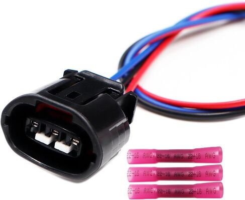 3-Way Alternator Connector Harness Plug Compatible with 2006-2019 Mazda 6 90980–11349 in Saudi Arabia